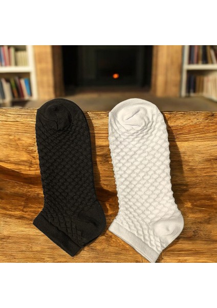 Kabartma Desen Patik Corap Kaliteli Esnek Sıkmayan Lastik Pamuklu Yumusak MOA01 fırsatları