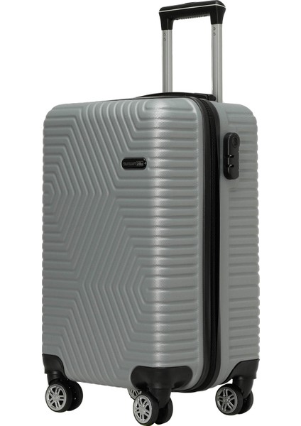 Sanderum -K 5pr Grı Unisex Küçük Boy Valiz fiyatları