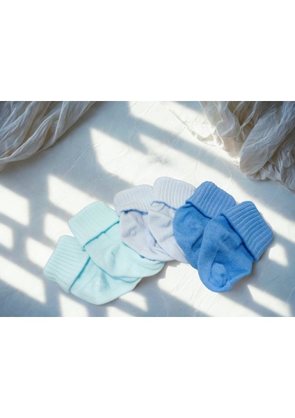 3'lü Bebek Dikişsiz Çorap Bambu Organik / Yenidoğan Çorap - Çocuk Çorap modelleri