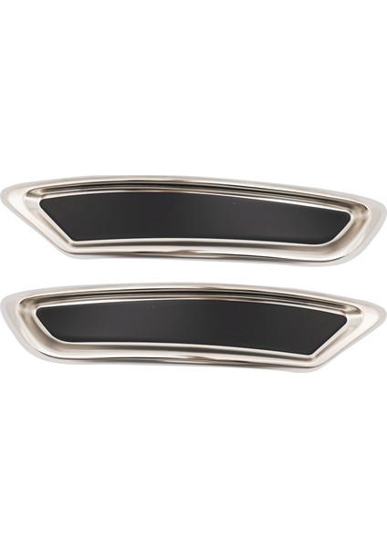 Vw Passat B8 Krom Egzoz Çerçevesi 2 Parça P.çelik 2015 > 2019 fırsatları