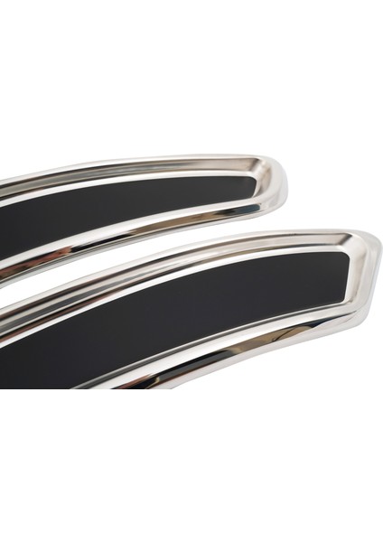 Vw Passat B8 Krom Egzoz Çerçevesi 2 Parça P.çelik 2015 > 2019