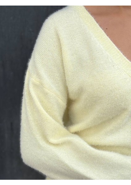 V Yaka Yumoş Hırka fiyatları