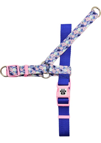 Easy Walk - Çekiştime Önleyici ve Kolay Giydirilebilir Geri Dönüştürülmüş Göğüs Tasması