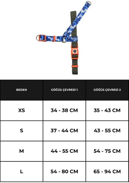 Easy Walk - Çekiştime Önleyici ve Kolay Giydirilebilir Geri Dönüştürülmüş Göğüs Tasması modelleri