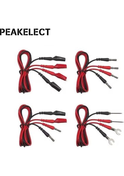 P1500 14 Parça Çok Işlevli Değiştirilebilir Multimetre Probu Test Ölçüm Kablo Kiti fırsatları