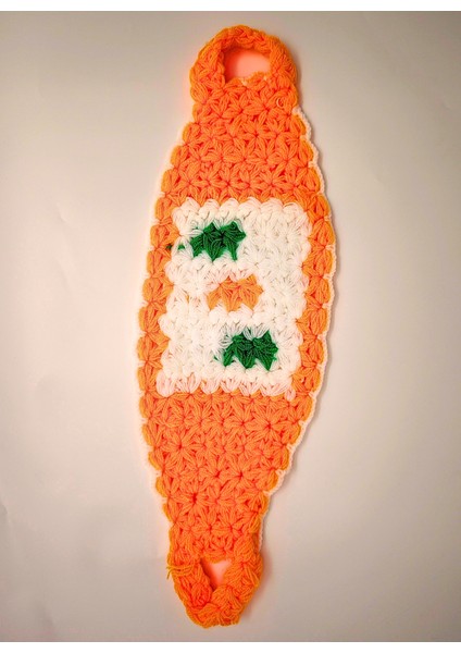 El Örgüsü Banyo Duş Lifi Kese Çok Renkli