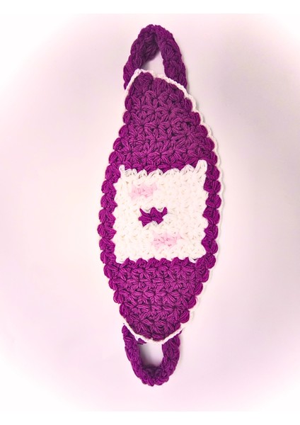 El Örgüsü Banyo Duş Lifi Kese Çok Renkli modelleri