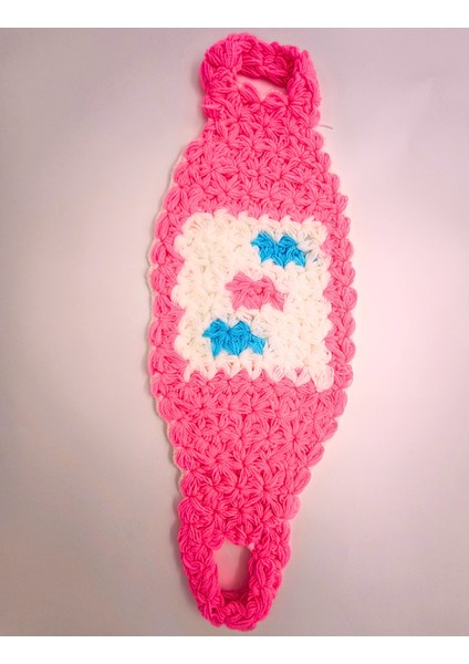 El Örgüsü Banyo Duş Lifi Kese Çok Renkli fırsatları