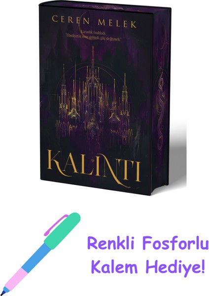 Kalıntı (Ciltli) + Fosforlu Kalem Hediye