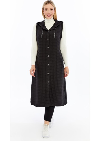 Kadın Büyük Beden Kapitone Yelek fırsatları