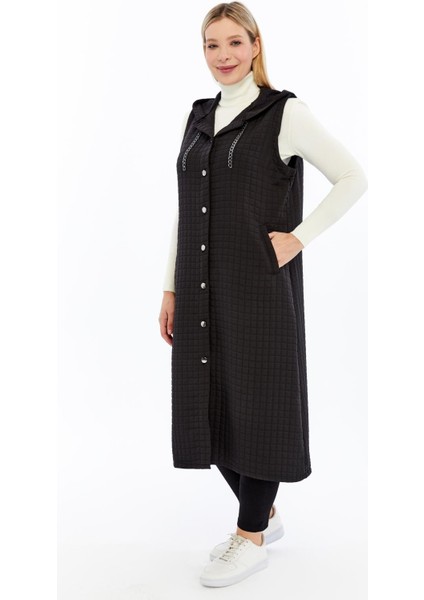 Kadın Büyük Beden Kapitone Yelek indirimleri