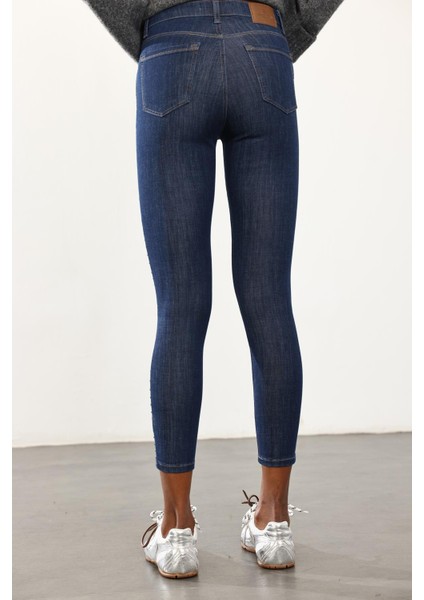 Troklu Ithal Full Likra Toparlayan Skinny Jean 7277 indirimleri