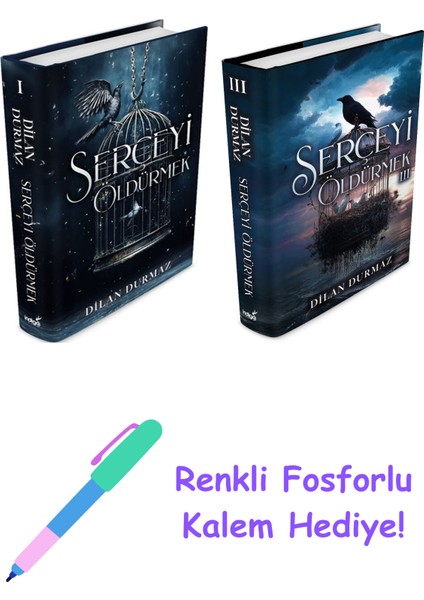 Dilan Durmaz 2 Kitap Seti + Fosforlu Kalem Hediye