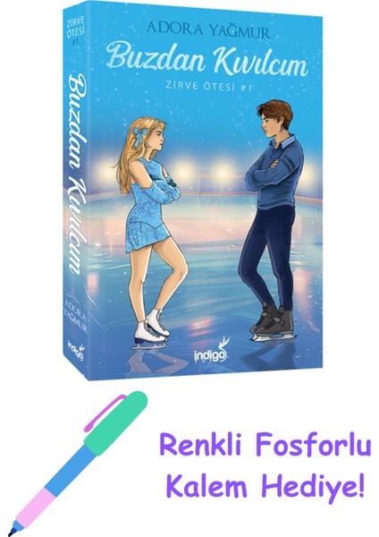 Buzdan Kıvılcım + Fosforlu Kalem Hediye