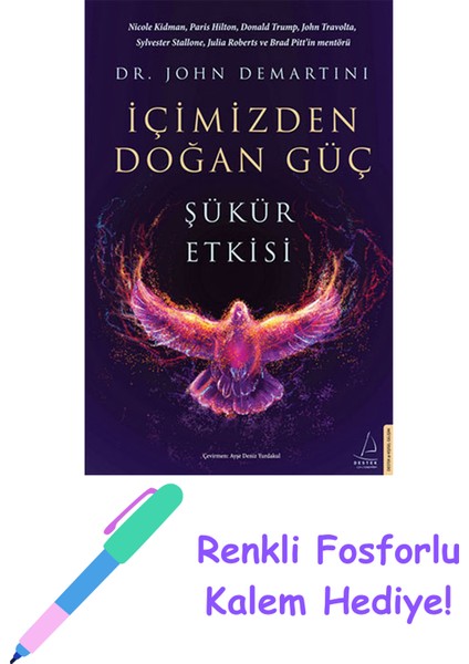 Içimizden Doğan Güç + Fosforlu Kalem Hediye