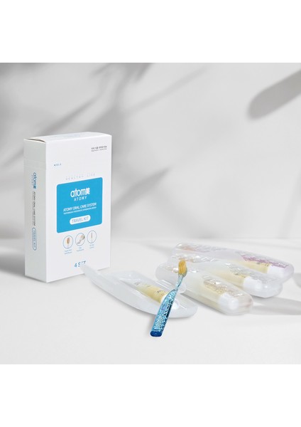 Ağız Bakım Seti: Propolisli Diş Macunu, Altın Fırça ve Diş Arası Fırçası | Tam Hijyen ve Ferahlık