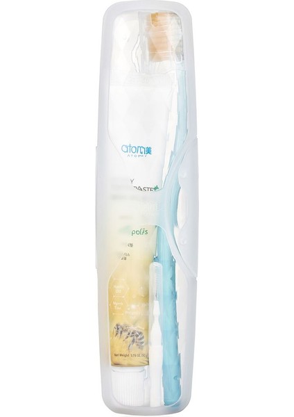 Ağız Bakım Seti: Propolisli Diş Macunu, Altın Fırça ve Diş Arası Fırçası | Tam Hijyen ve Ferahlık fiyatları