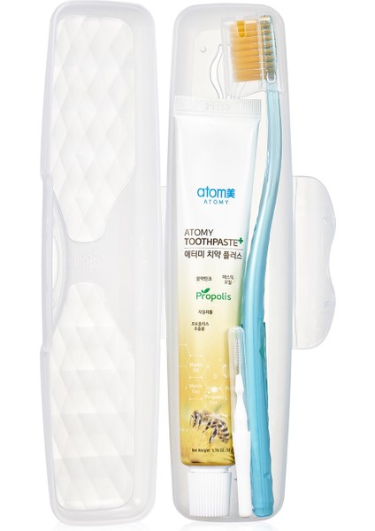 Ağız Bakım Seti: Propolisli Diş Macunu, Altın Fırça ve Diş Arası Fırçası | Tam Hijyen ve Ferahlık modelleri