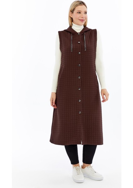 Kadın Büyük Beden Kapitone Yelek fırsatları