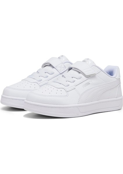 Caven 2.0 Ac+ Ps-White-Silver-Black Çocuk Ayakkabı-Beyaz