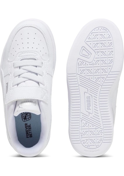 Caven 2.0 Ac+ Ps-White-Silver-Black Çocuk Ayakkabı-Beyaz