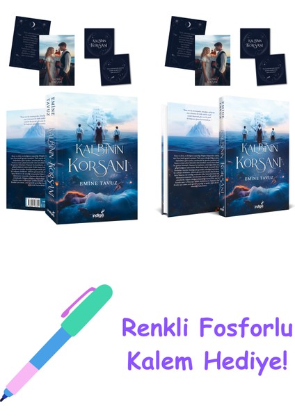 Emine Tavuz 2 Kitap Seti + Fosforlu Kalem Hediye