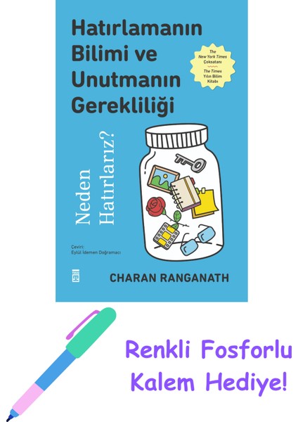 Hatırlamanın Bilimi ve Unutmanın Gerekliliği + Fosforlu Kalem Hediye