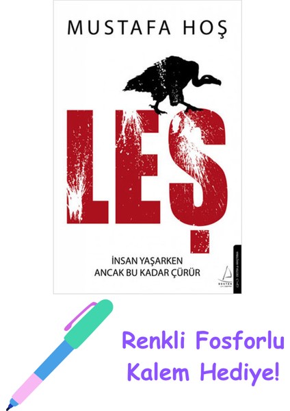 Leş + Fosforlu Kalem Hediye