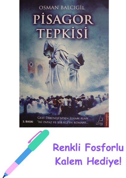 Pisagor Tepkisi + Fosforlu Kalem Hediye