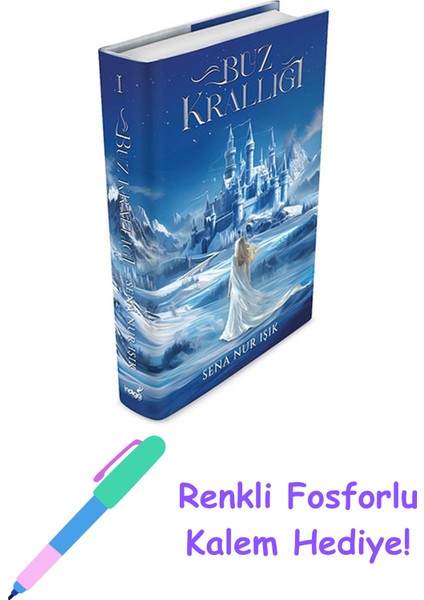 Buz Krallığı (Ciltli) + Fosforlu Kalem Hediye