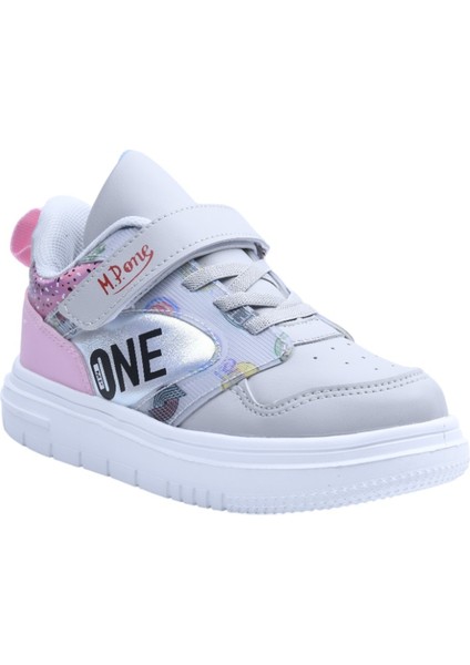 Kız Çocuk Cırtlı Sneaker 251-3402 fiyatları