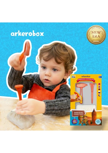 Galata Kulesi (Galata Tower) New Era Eğitici Kazı Seti fiyatları