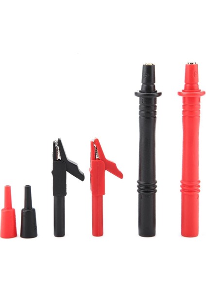 P1300C 16 Parça Çok Işlevli Değiştirilebilir Multimetre Probu Test Ölçüm Kablo Kiti fırsatları