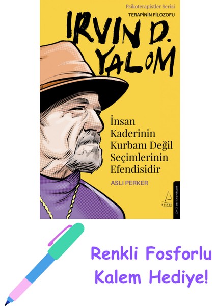Insan Kaderinin Kurbanı Değil Seçimlerinin Efendisidir + Fosforlu Kalem Hediye