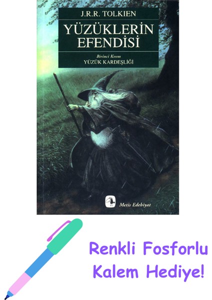 Yüzüklerin Efendisi + Fosforlu Kalem Hediye