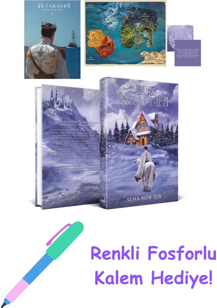 Buz Krallığı 2 (Ciltli) + Fosforlu Kalem Hediye