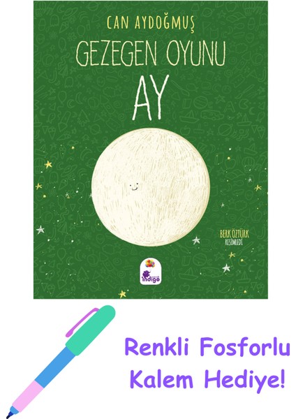 Gezegen Oyunu - Ay + Fosforlu Kalem Hediye