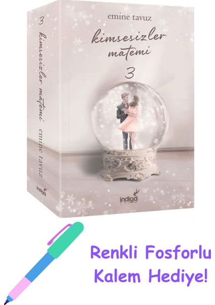 Kimsesizler Matemi 3 + Fosforlu Kalem Hediye