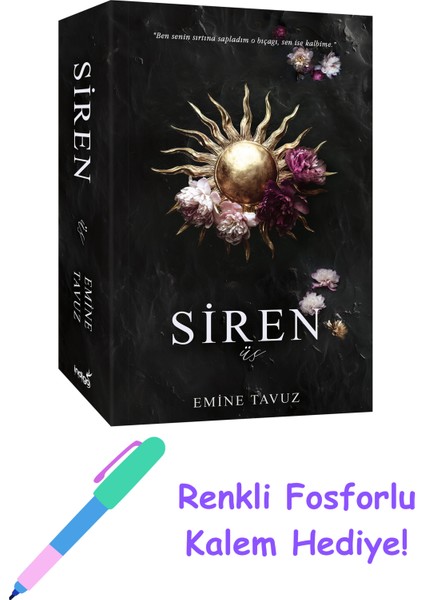 Siren 3 + Fosforlu Kalem Hediye