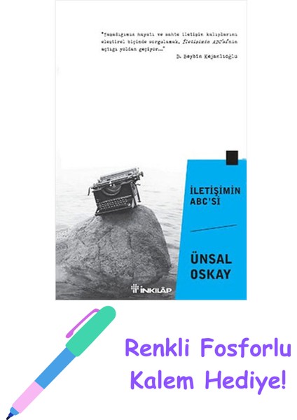 Iletişimin Abc'si + Fosforlu Kalem Hediye