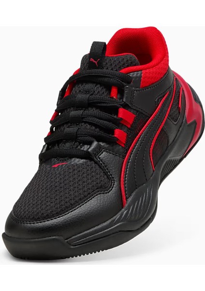 Uproar Jr-Black-For All Time Red Çocuk Ayakkabı-Siyah fiyatları