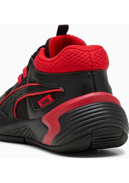 Uproar Jr-Black-For All Time Red Çocuk Ayakkabı-Siyah fırsatları