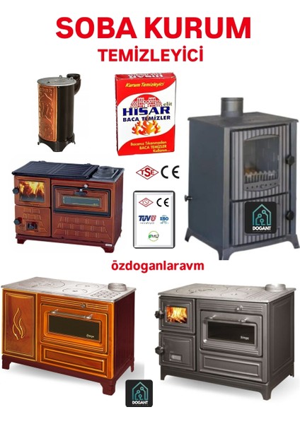 Baca Boru Temizleyici Baca Açıcı 12 Adet