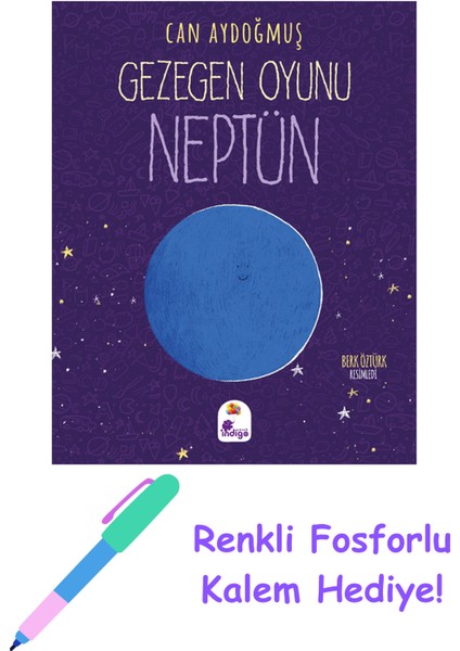 Gezegen Oyunu - Neptün + Fosforlu Kalem Hediye