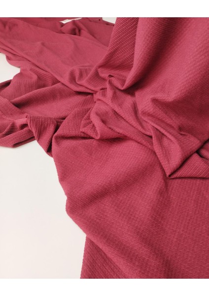 Vişne Irmak Örme Jarse (En 150 cm x Boy 190 Cm) indirimleri