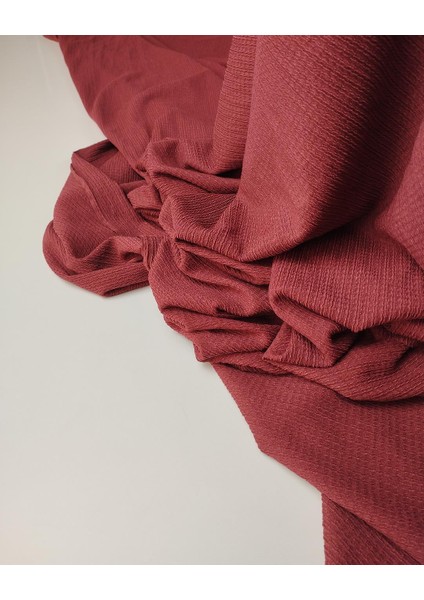 Vişne Irmak Örme Jarse (En 150 cm x Boy 190 Cm)