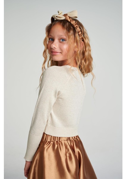 Bg Store Kız Çocuk Kahve Şort fırsatları