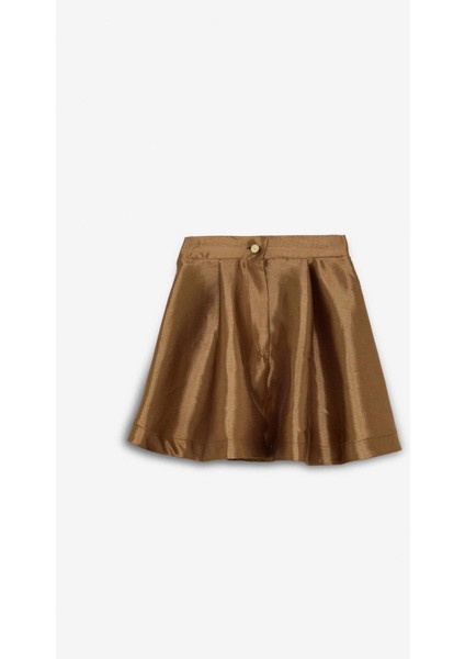 Bg Store Kız Çocuk Kahve Şort indirimleri