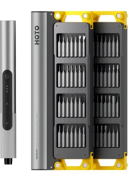 Snapbloq™ S-A01 Elektrikli Hassas Tornavida Usta Seti QWLSA002