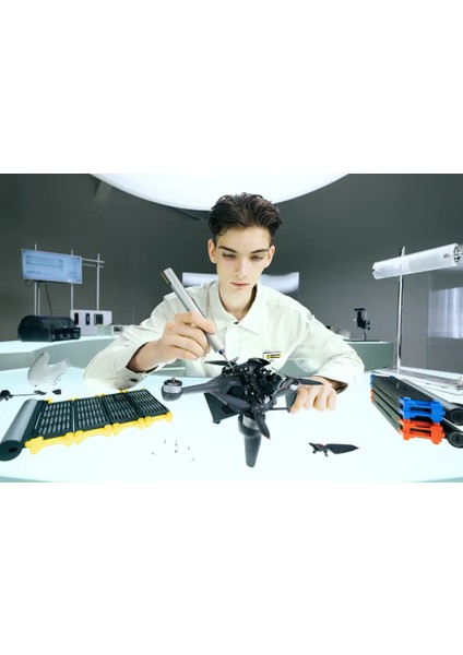 Snapbloq™ S-A01 Elektrikli Hassas Tornavida Usta Seti QWLSA002 fırsatları